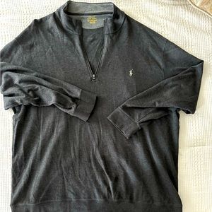 Men’s Ralph Lauren grey pullover